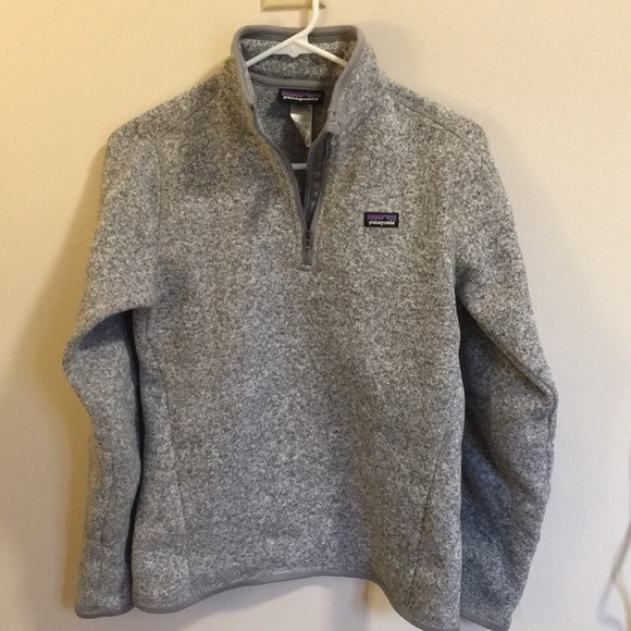 Patagonia Tops - Patagonia Women's Better Sweater® 1/4-Zip Fleece